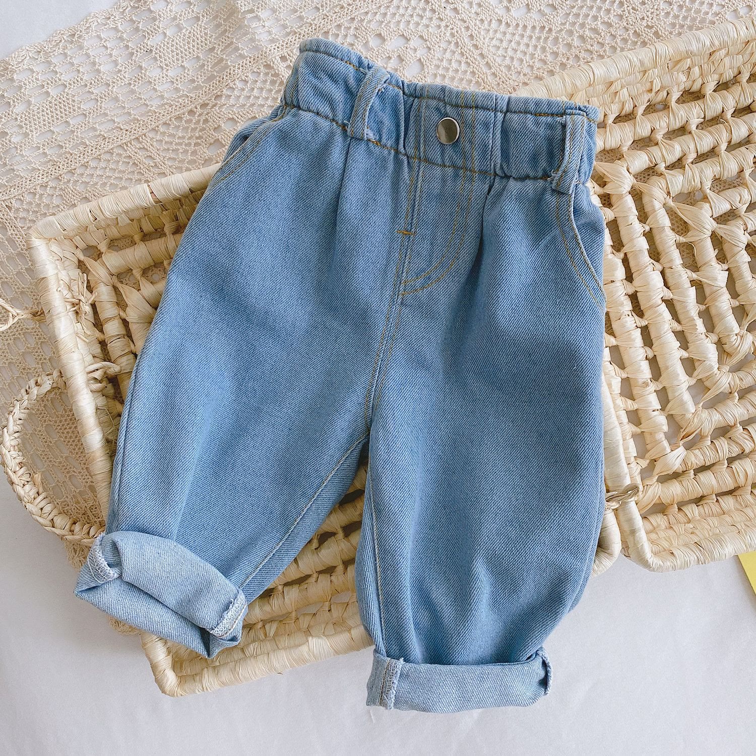 Baby Jeans Tutorial - Dusty & Marlina